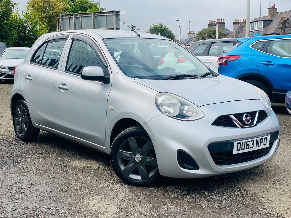 Nissan Micra Acenta Cvt 1.2 Silver