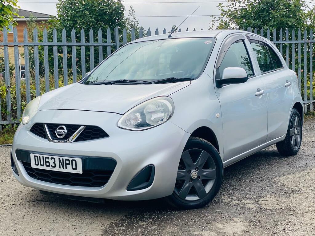 Nissan Micra Acenta Cvt 1.2 DU63NPO Silver #3