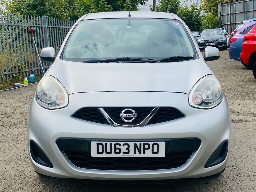 Nissan Micra Acenta Cvt 1.2 DU63NPO Silver #2
