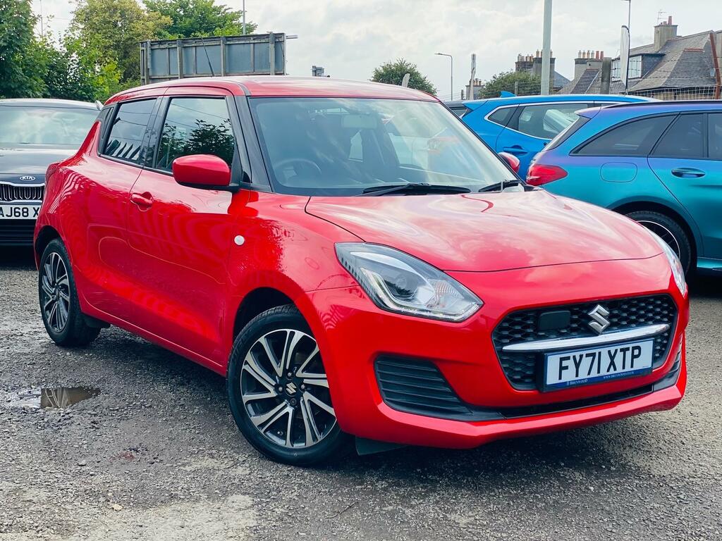 Suzuki Swift 1.2 Dualjet Mhev Sz-l Hybrid 42K Miles Fsh Red