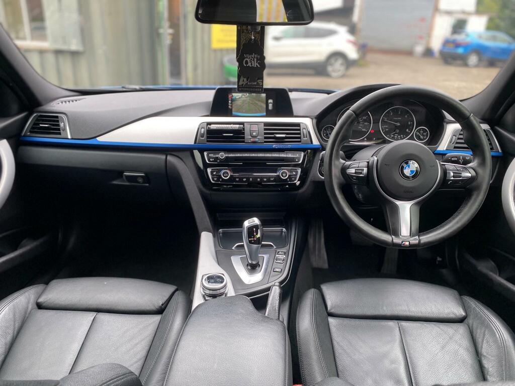 BMW 3 Series 2.0 318D M Sport Touring Estate Fsh Ulez Blue #6