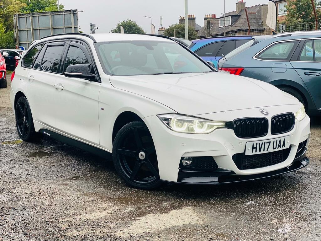BMW 3 Series 3.0 330D Msport Estate Touring Ulez Free White