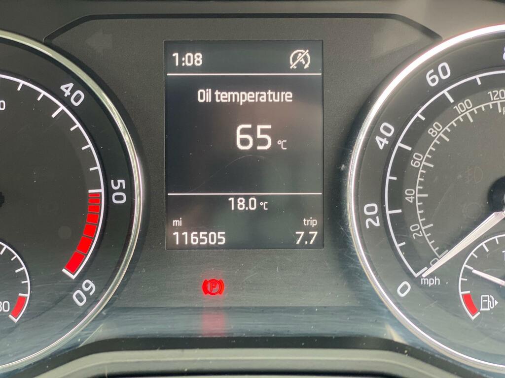 Skoda Superb Silver #17