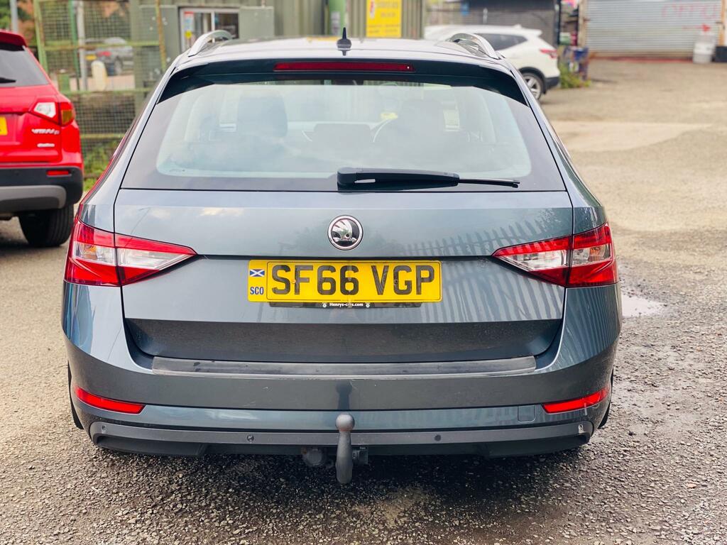 Skoda Superb Silver #8