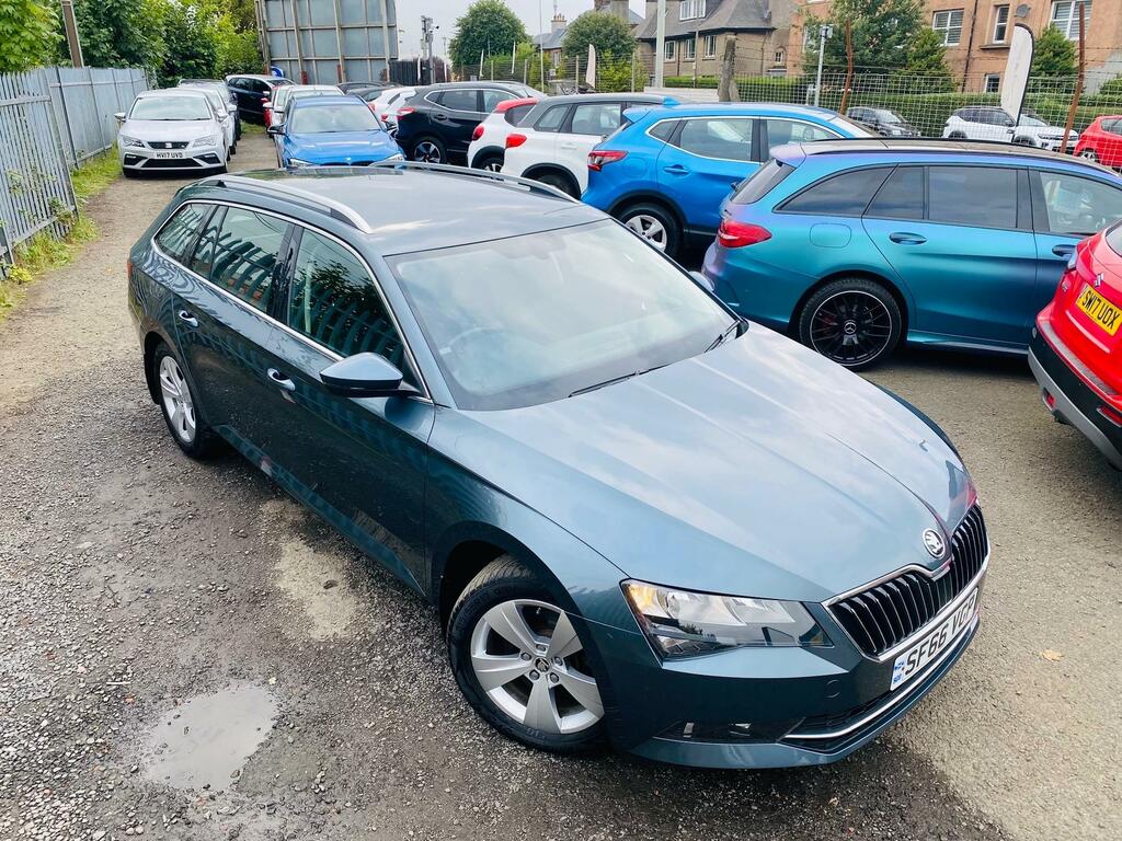 Skoda Superb Silver #31