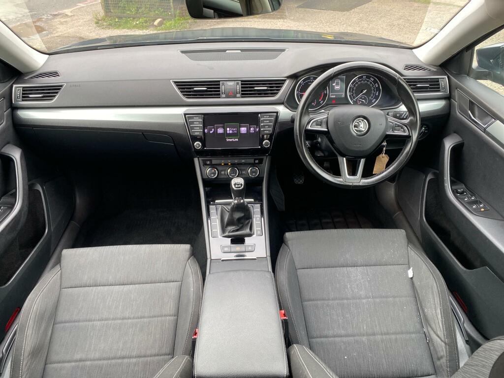 Skoda Superb 2.0 Tdi Se Estate 4Wd 4X4 Ulez 1 Owner Fsh 12 Stam Grey #4
