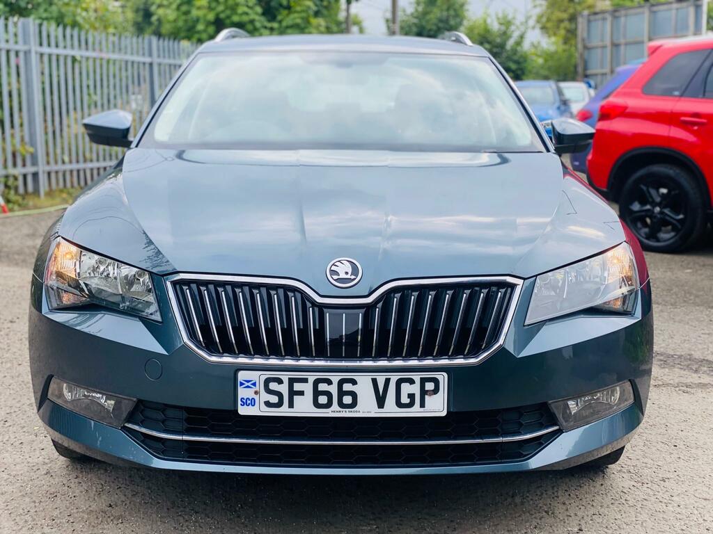 Skoda Superb 2.0 Tdi Se Estate 4Wd 4X4 Ulez 1 Owner Fsh 12 Stam Grey #2