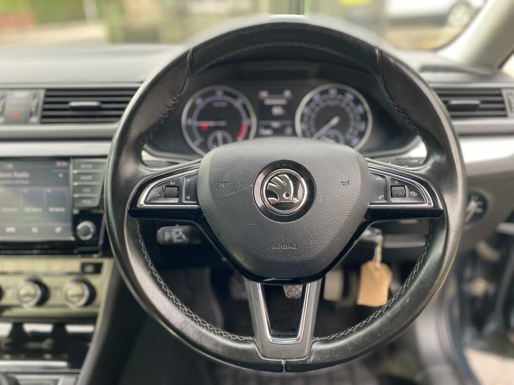 Skoda Superb Silver #18