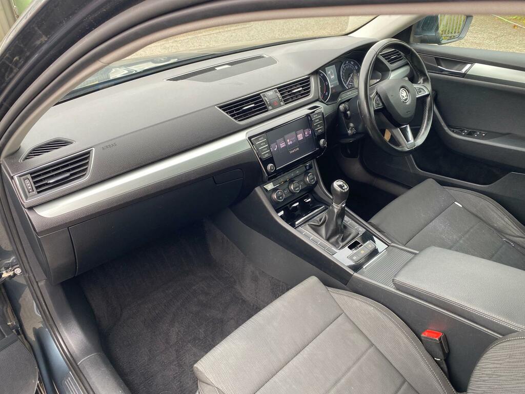 Skoda Superb 2.0 Tdi Se Estate 4Wd 4X4 Ulez 1 Owner Fsh 12 Stam Grey #5