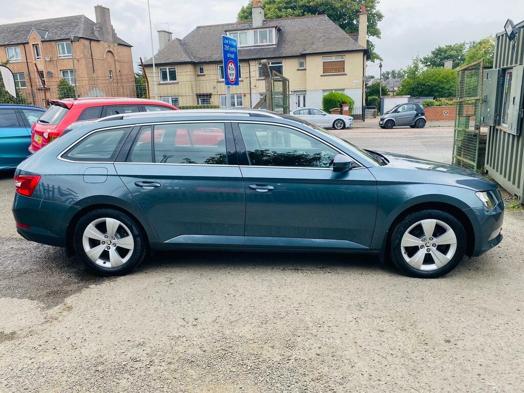 Skoda Superb Silver #10