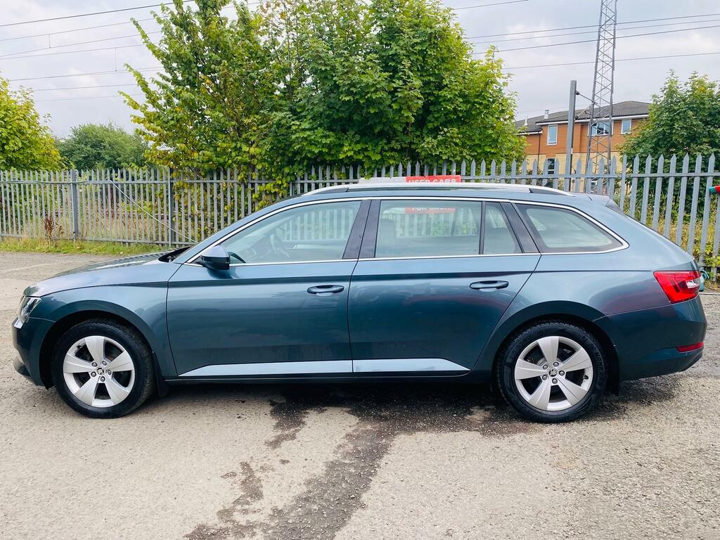 Skoda Superb Silver #11