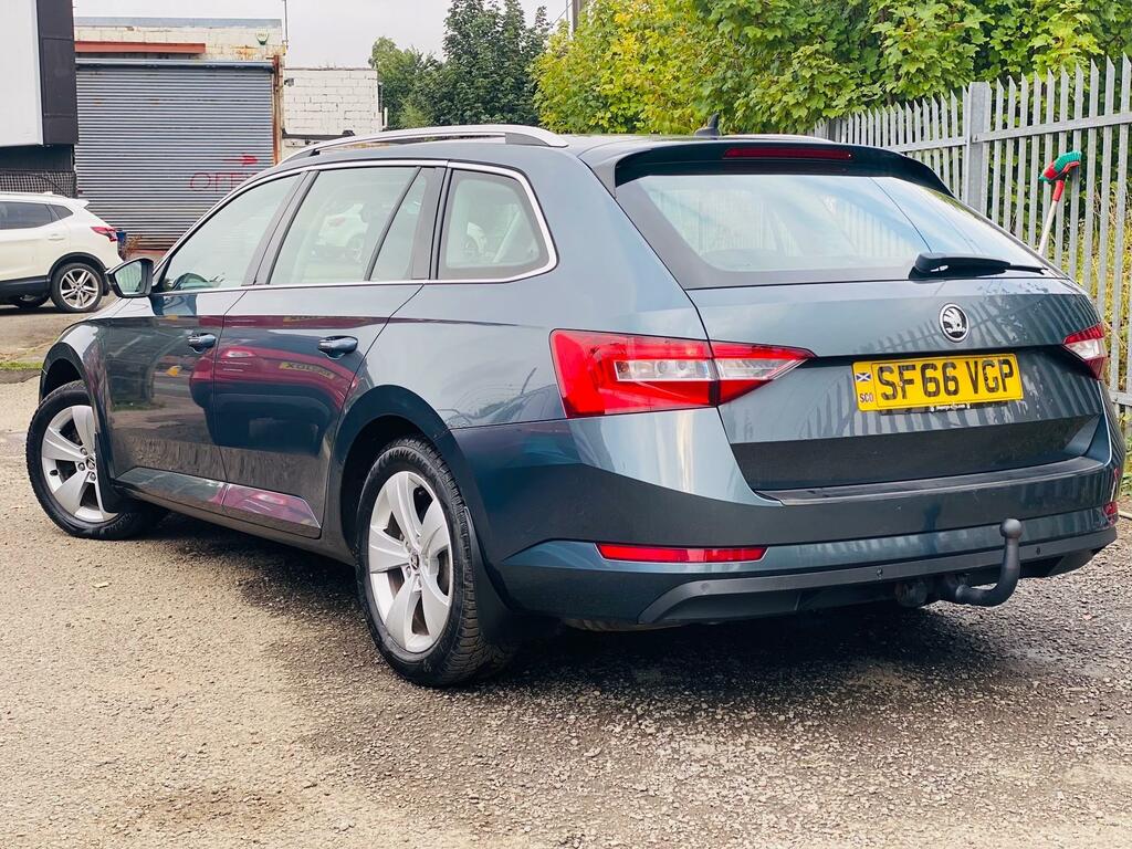 Skoda Superb Silver #9
