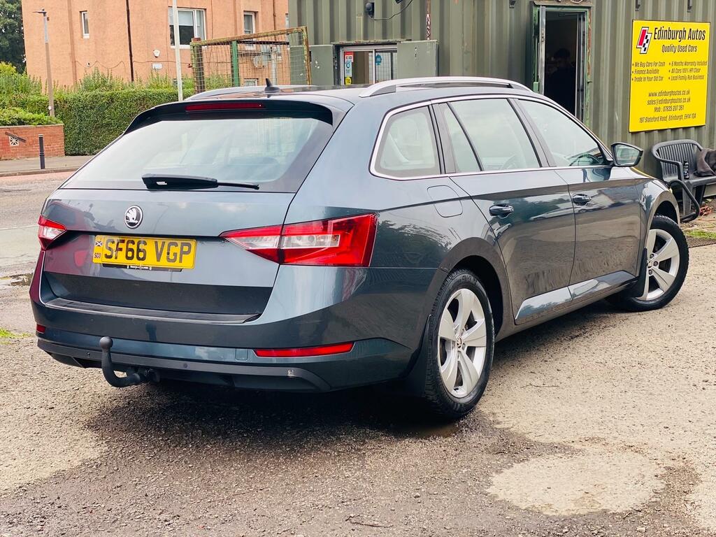 Skoda Superb Silver #7