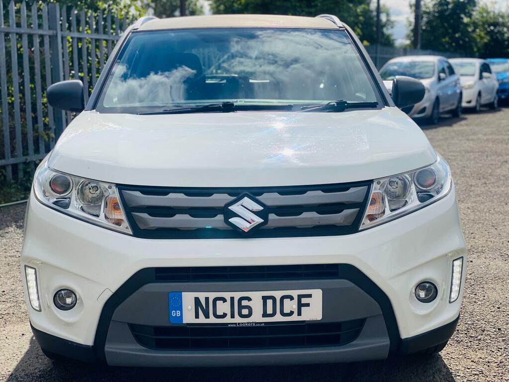 Suzuki Vitara Hatchback Brown #12