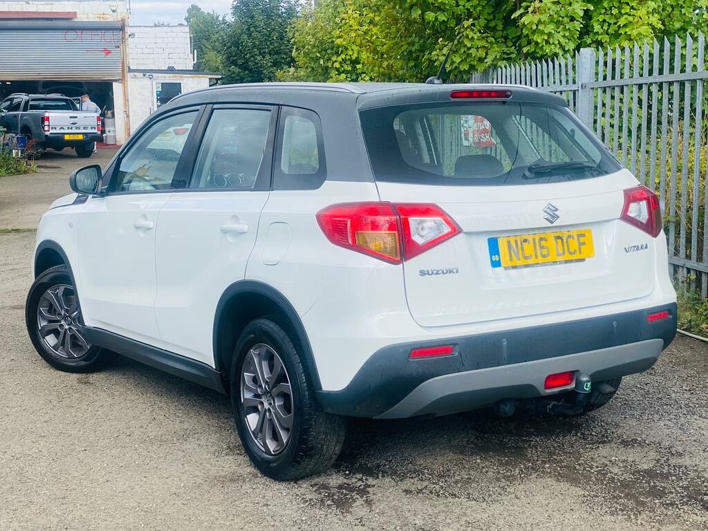 Suzuki Vitara 1.6 Sz4 Ulez Fsh 9 Stamps 1 Pre Owner White #6
