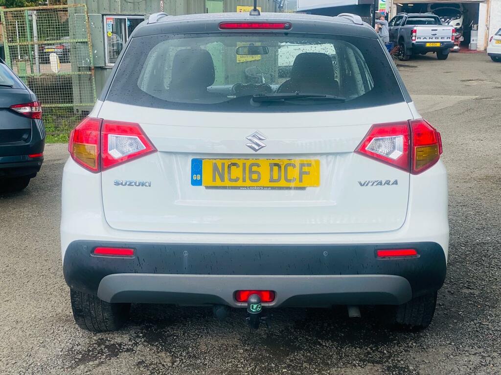 Suzuki Vitara 1.6 Sz4 Ulez Fsh 9 Stamps 1 Pre Owner White #4