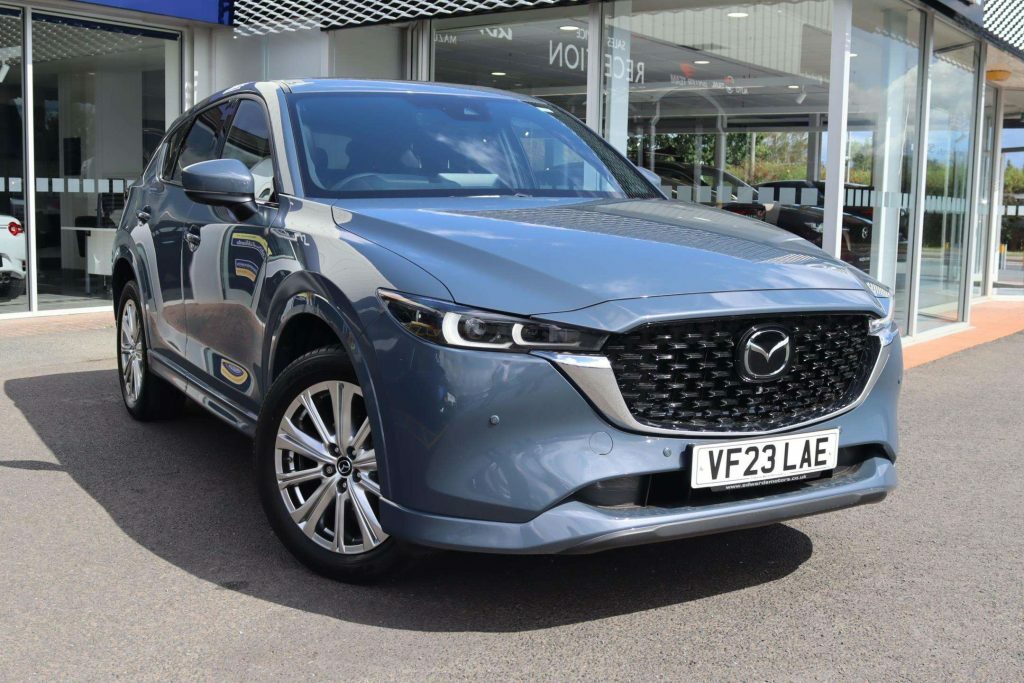 Mazda CX-5 2.0 E-sav-g Mhev 165 Takumi Au 2Wd Grey
