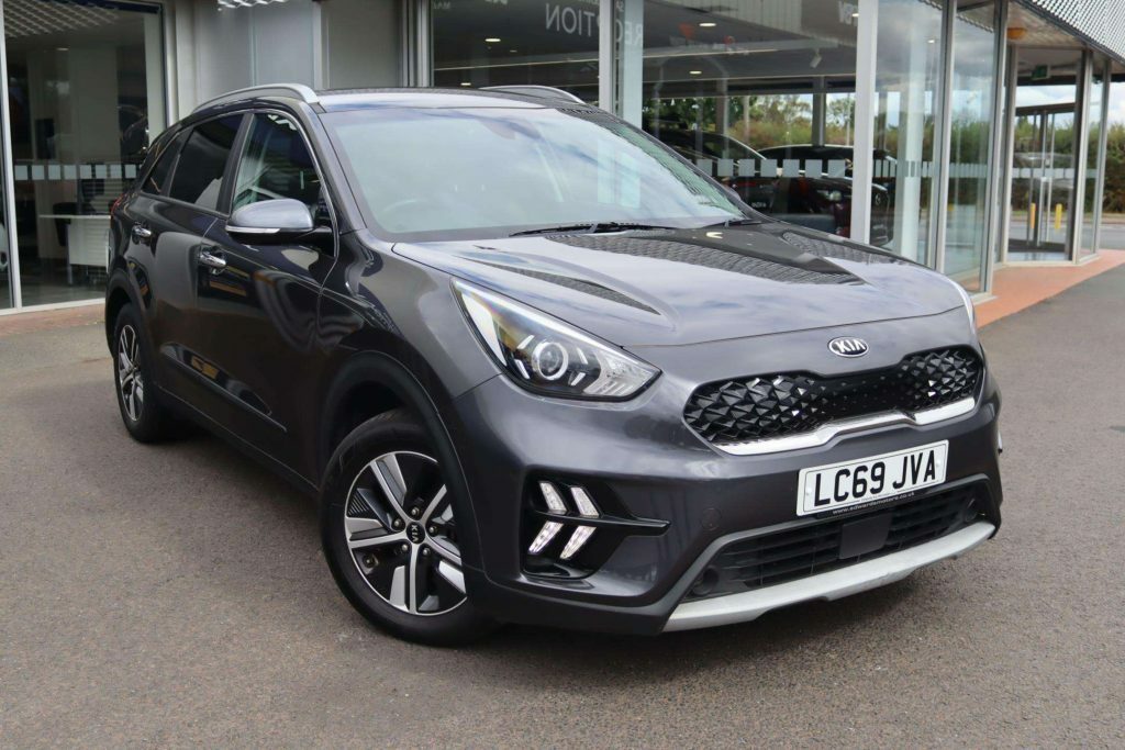 Kia Niro 1.6 Gdi Hybrid 139Bhp 2 Dct Grey