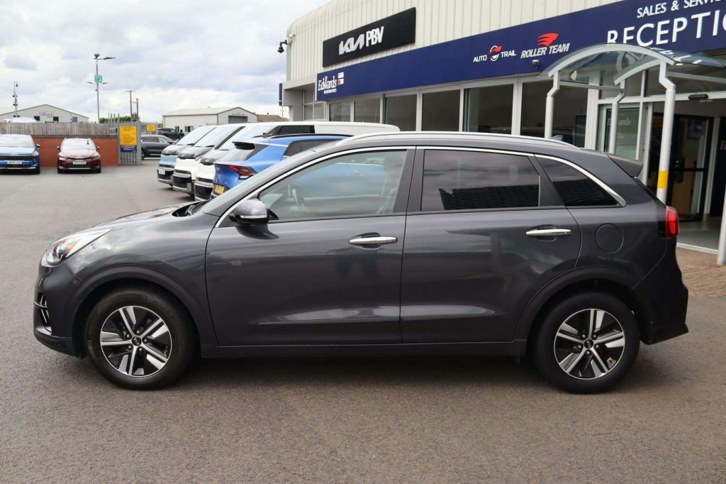 Kia Niro 1.6 Gdi Hybrid 139Bhp 2 Dct Grey #6