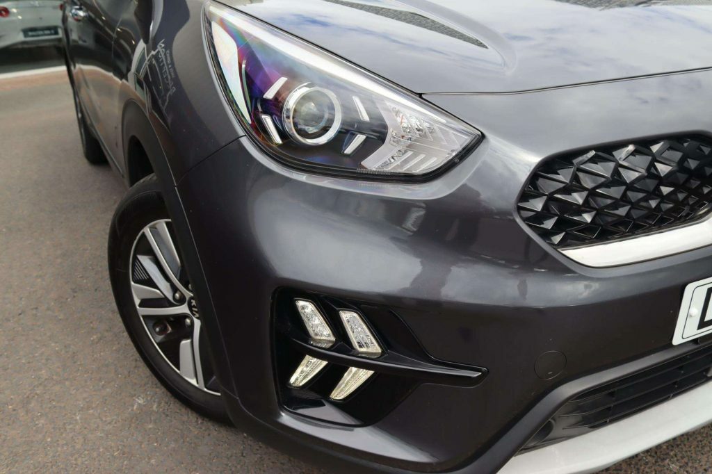 Kia Niro 1.6 Gdi Hybrid 139Bhp 2 Dct Grey #2