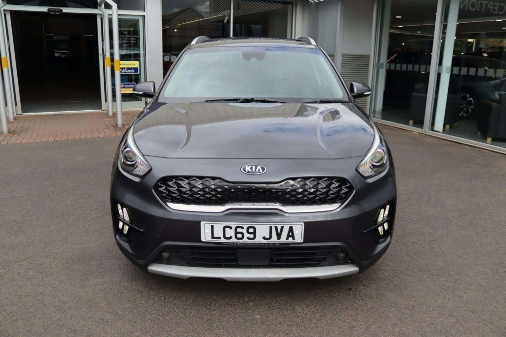 Kia Niro 1.6 Gdi Hybrid 139Bhp 2 Dct Grey #3