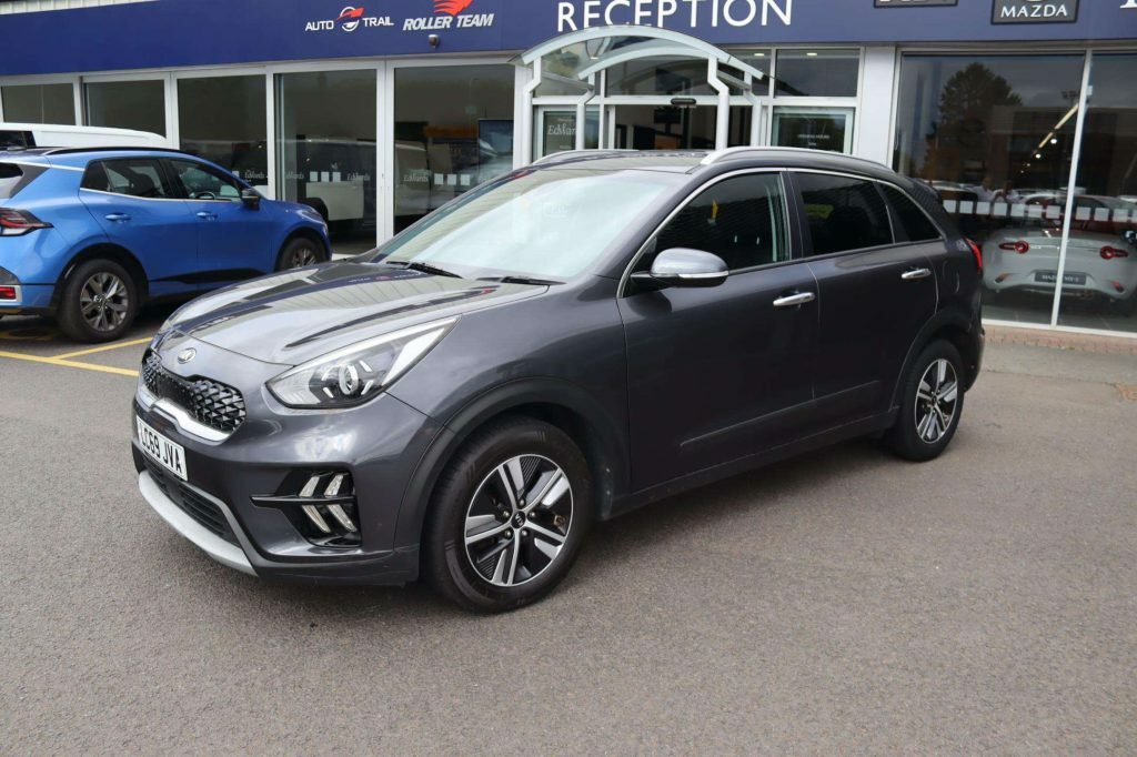Kia Niro 1.6 Gdi Hybrid 139Bhp 2 Dct Grey #4