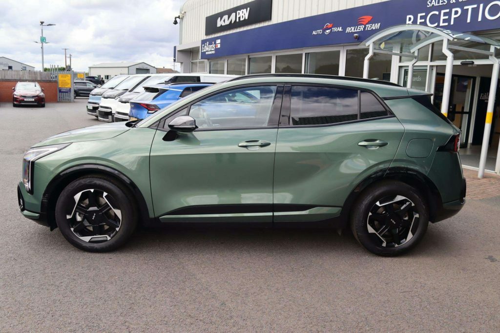 Kia Sportage 1.6 T-gdi 147 Gt-line Isg Green #6