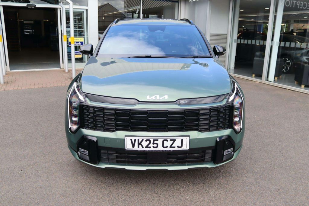 Kia Sportage 1.6 T-gdi 147 Gt-line Isg Green #3