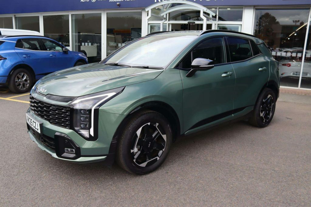 Kia Sportage 1.6 T-gdi 147 Gt-line Isg Green #4