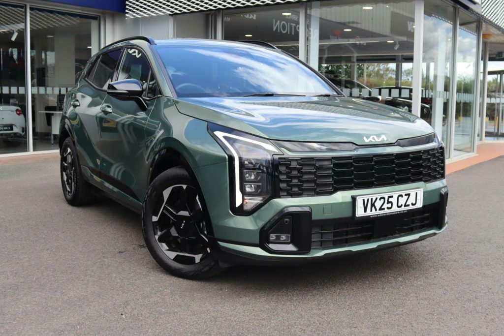 Kia Sportage 1.6 T-gdi 147 Gt-line Isg Green