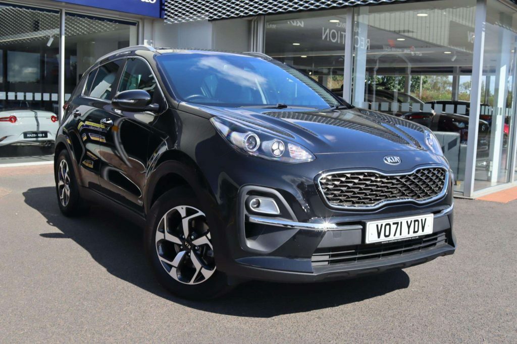 Kia Sportage 1.6 T-gdi 174 2 Isg Awd Black