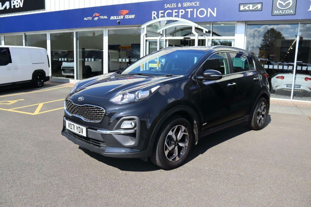 Kia Sportage 1.6 T-gdi 174 2 Isg Awd Black #4