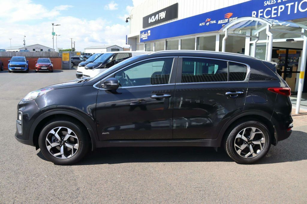 Kia Sportage 1.6 T-gdi 174 2 Isg Awd Black #6