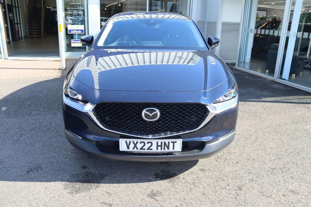 Mazda CX-30 2.0 E-sav-g 122Ps Sport Lux Blue #3