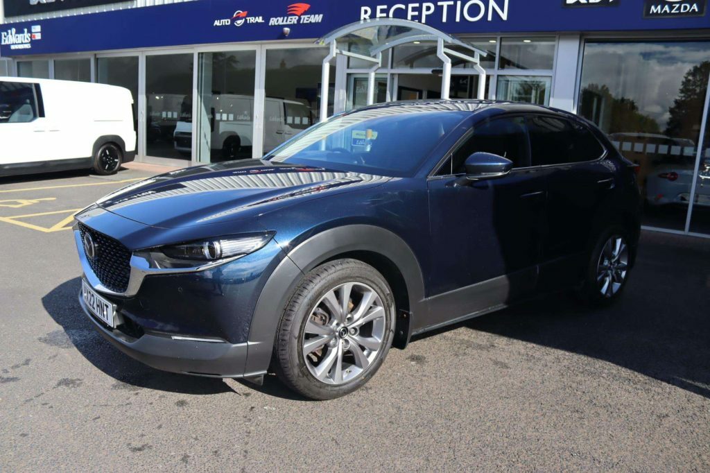 Mazda CX-30 2.0 E-sav-g 122Ps Sport Lux Blue #4