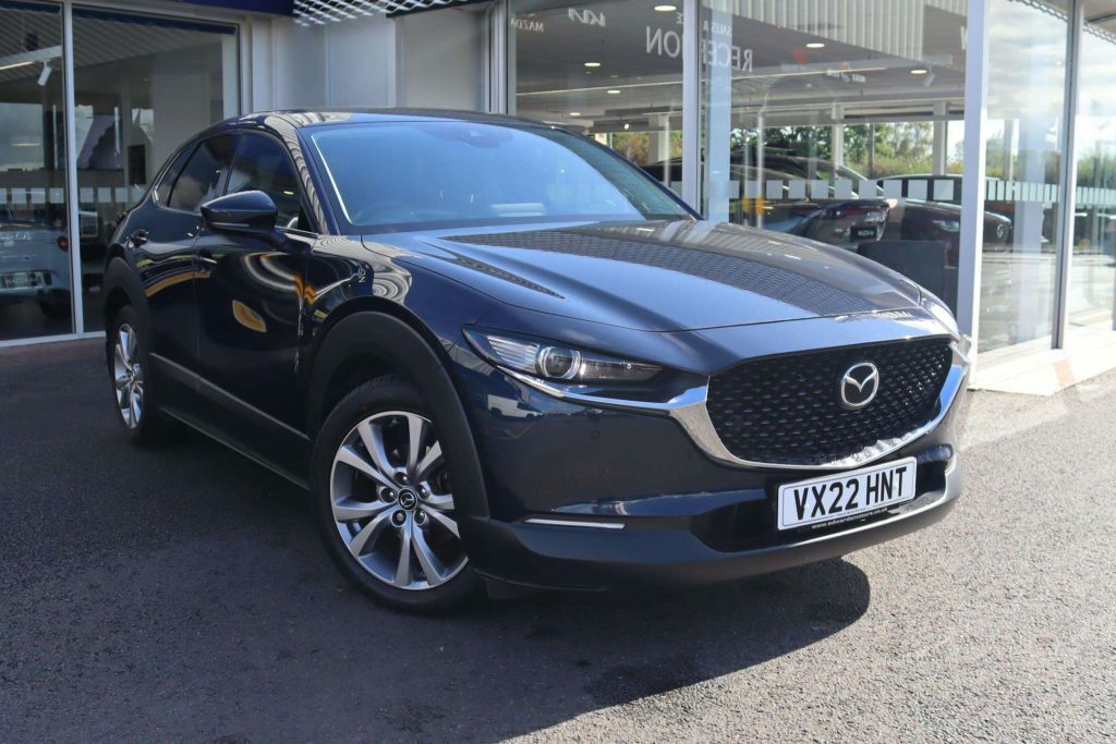 Mazda CX-30 2.0 E-sav-g 122Ps Sport Lux Blue