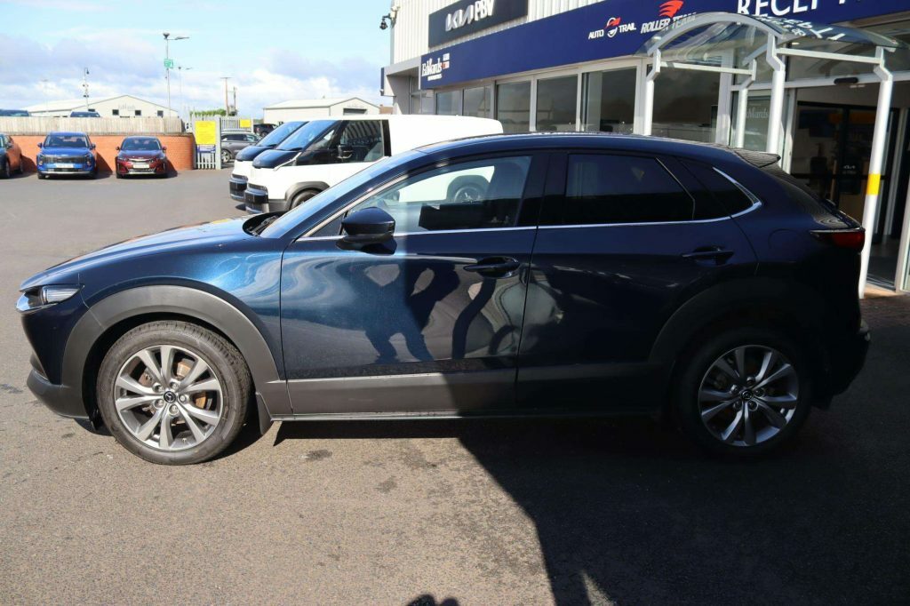 Mazda CX-30 2.0 E-sav-g 122Ps Sport Lux Blue #6
