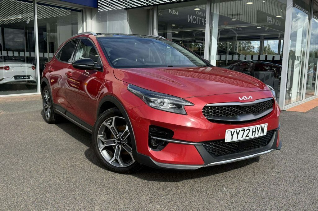 Kia Xceed 4 Isg Red