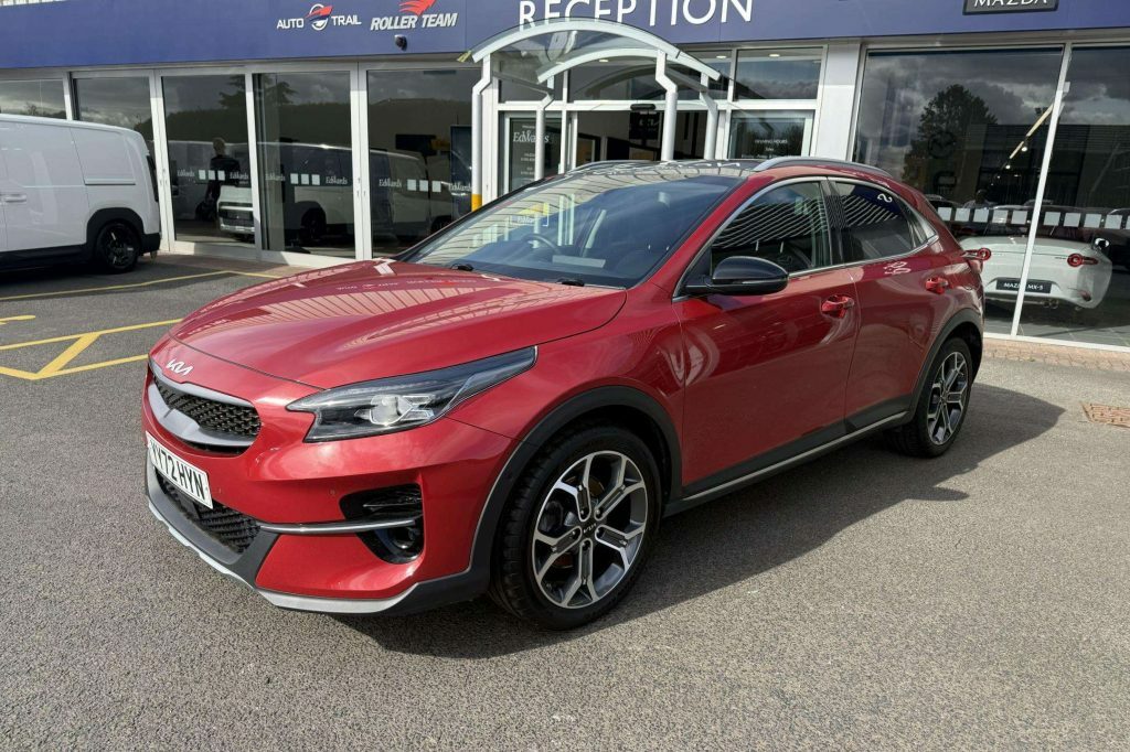 Kia Xceed 4 Isg Red #4