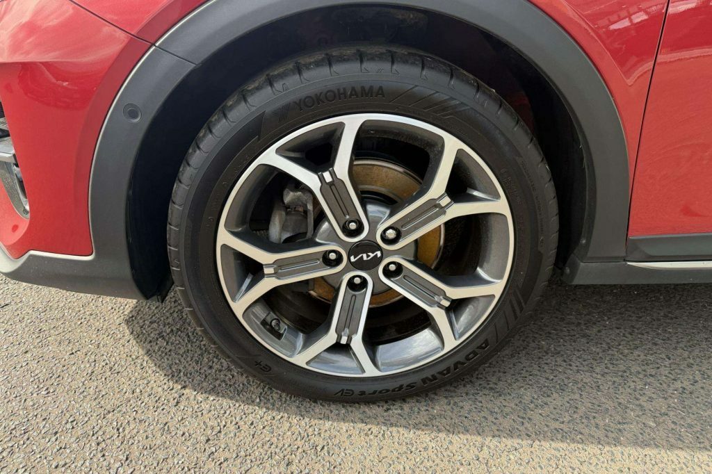 Kia Xceed 4 Isg Red #5