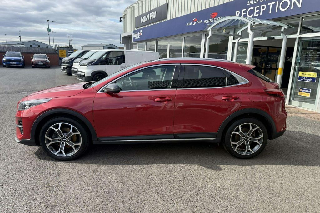 Kia Xceed 4 Isg Red #6