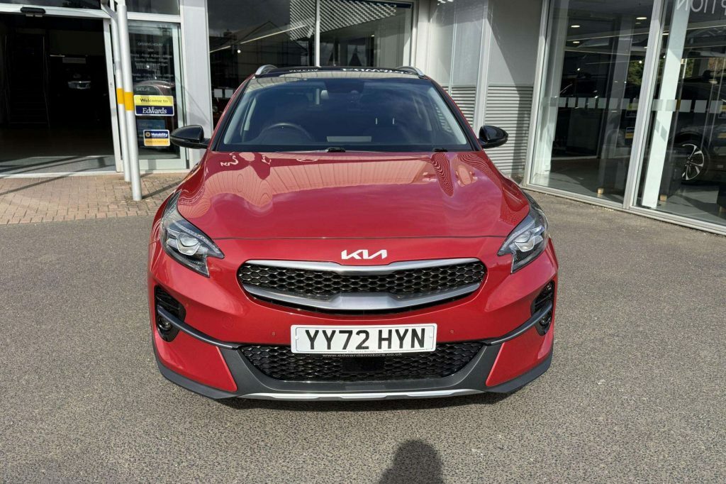 Kia Xceed 4 Isg Red #3