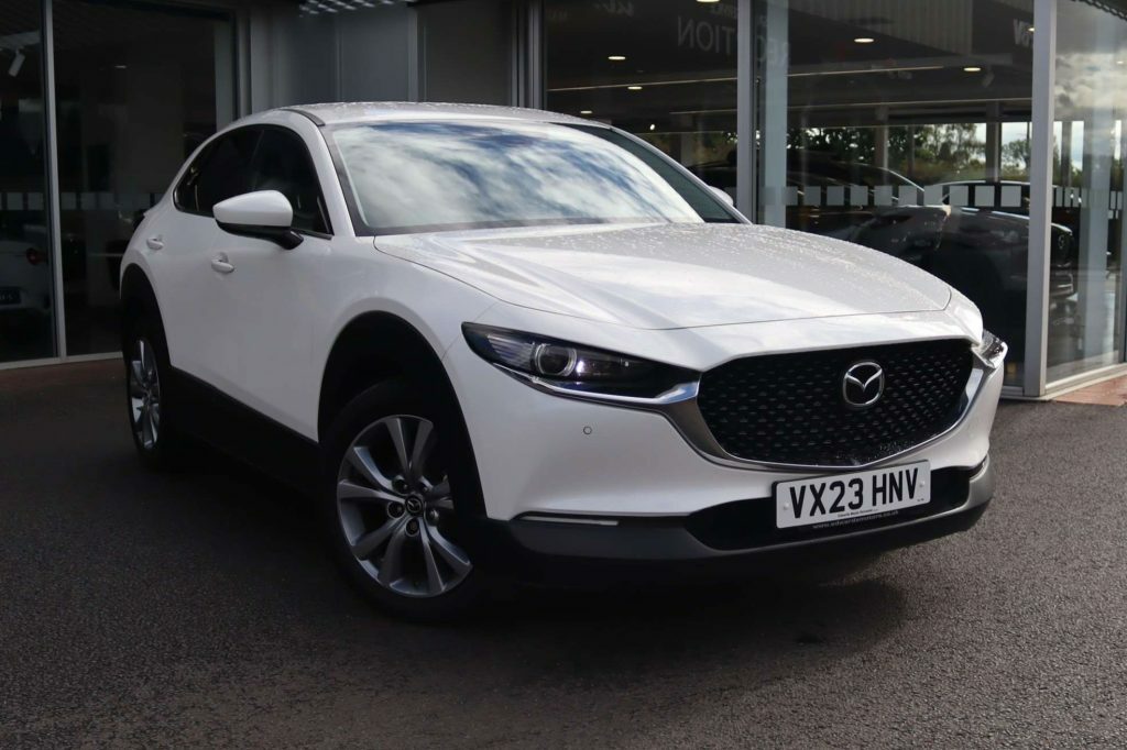 Mazda CX-30 2.0 E-sav-g 122Ps Sport Lux White