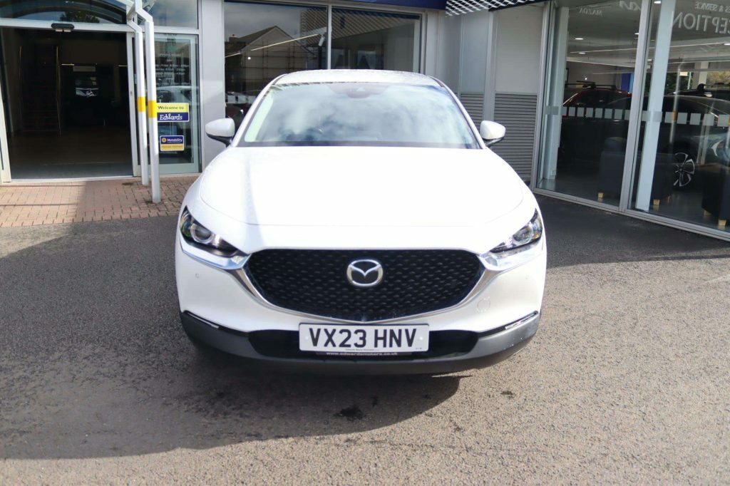 Mazda CX-30 2.0 E-sav-g 122Ps Sport Lux White #3