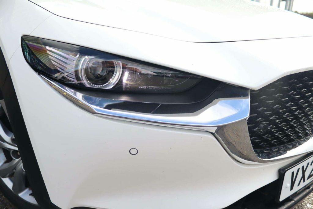 Mazda CX-30 2.0 E-sav-g 122Ps Sport Lux White #2