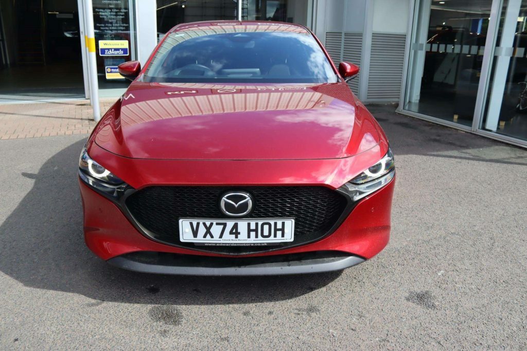 Mazda 3 2.0 E-sav-g 122Ps Exclusive-line Red #3