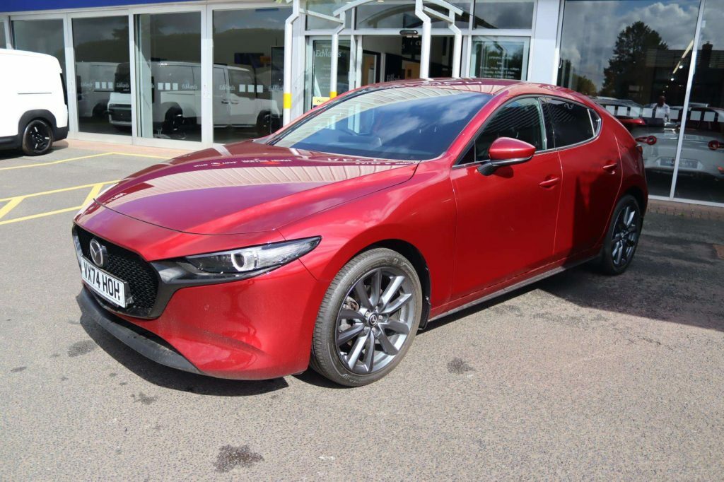 Mazda 3 2.0 E-sav-g 122Ps Exclusive-line Red #4