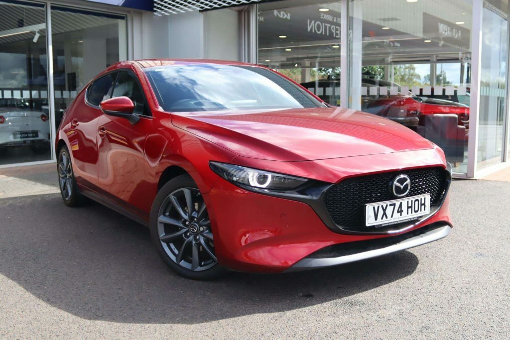 Mazda 3 2.0 E-sav-g 122Ps Exclusive-line Red