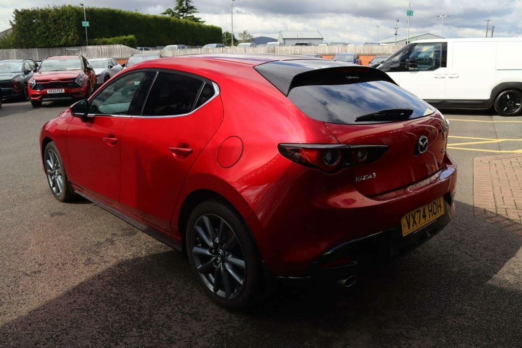 Mazda 3 Exclusive-line Grey #10