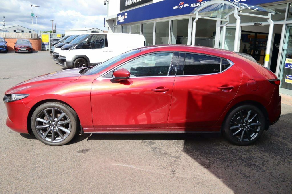 Mazda 3 2.0 E-sav-g 122Ps Exclusive-line Red #6